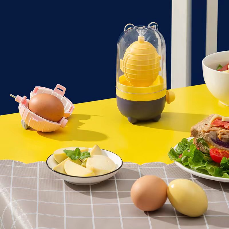 cross-border new arrival multi-function mini egg homogenizer manual household egg splitter household golden egg egg beater artifact