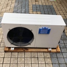 箱式海鲜鱼池冷水机 室外防水一体制冷机 低噪音海鲜养殖制冷机
