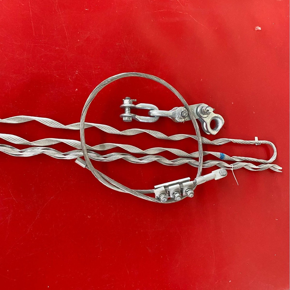 光缆金具 电力连接金具 光缆金具厂 终端光缆金具串 onz耐张串