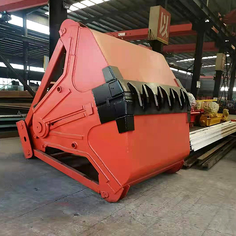 双瓣行车悬挂抓斗型号多种价格合理多瓣起重机抓斗-阿里巴巴