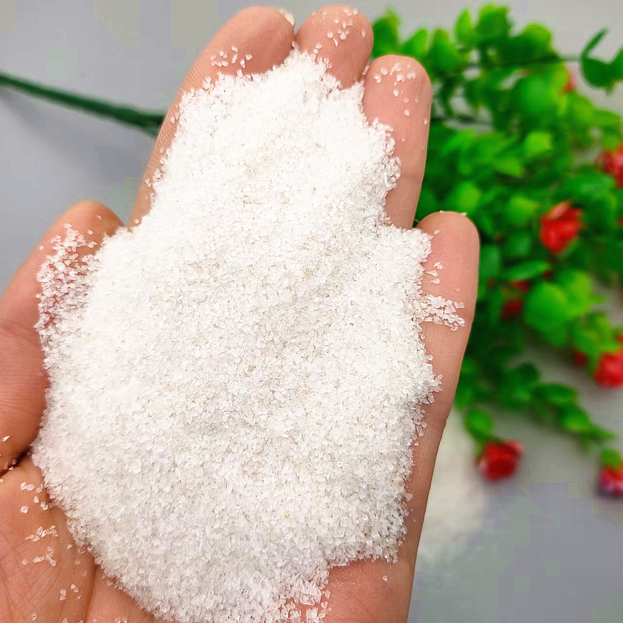 白色石英砂 细沙画制作 造景装饰沙粉酒店烟灰缸灭烟沙石英砂