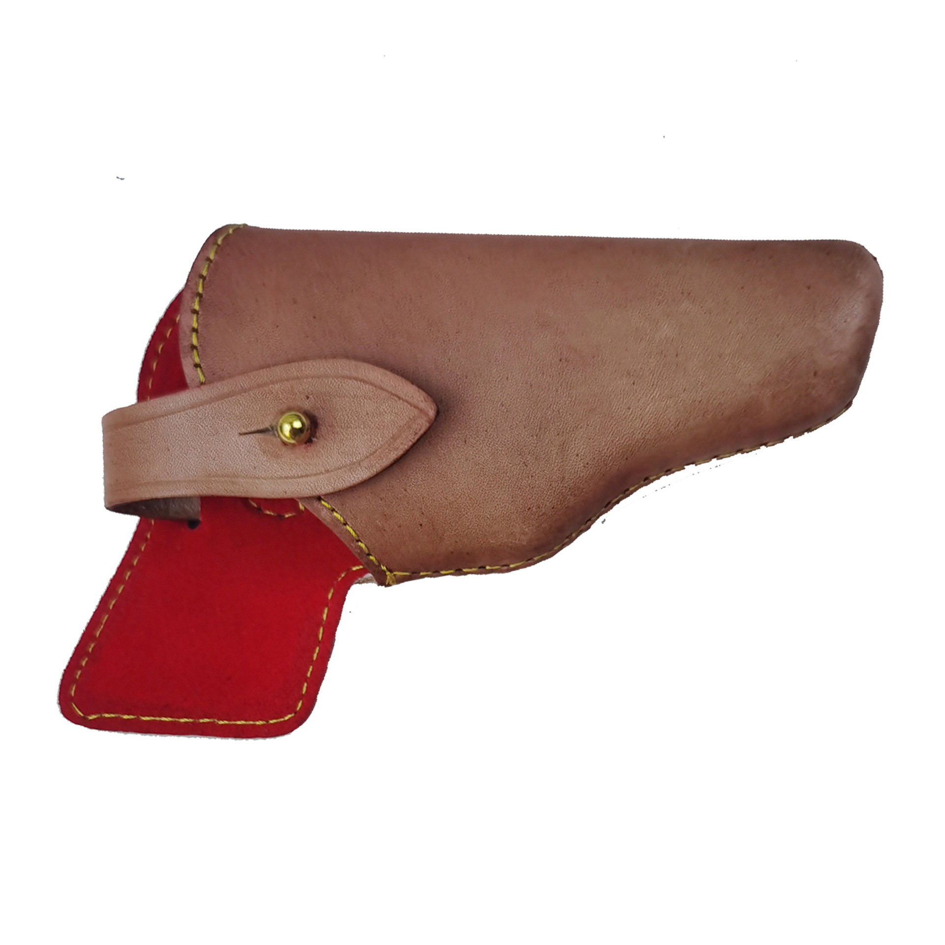 92式黄牛皮枪套影视道具玩具枪套民国演出腰部手枪套厂家现货直销