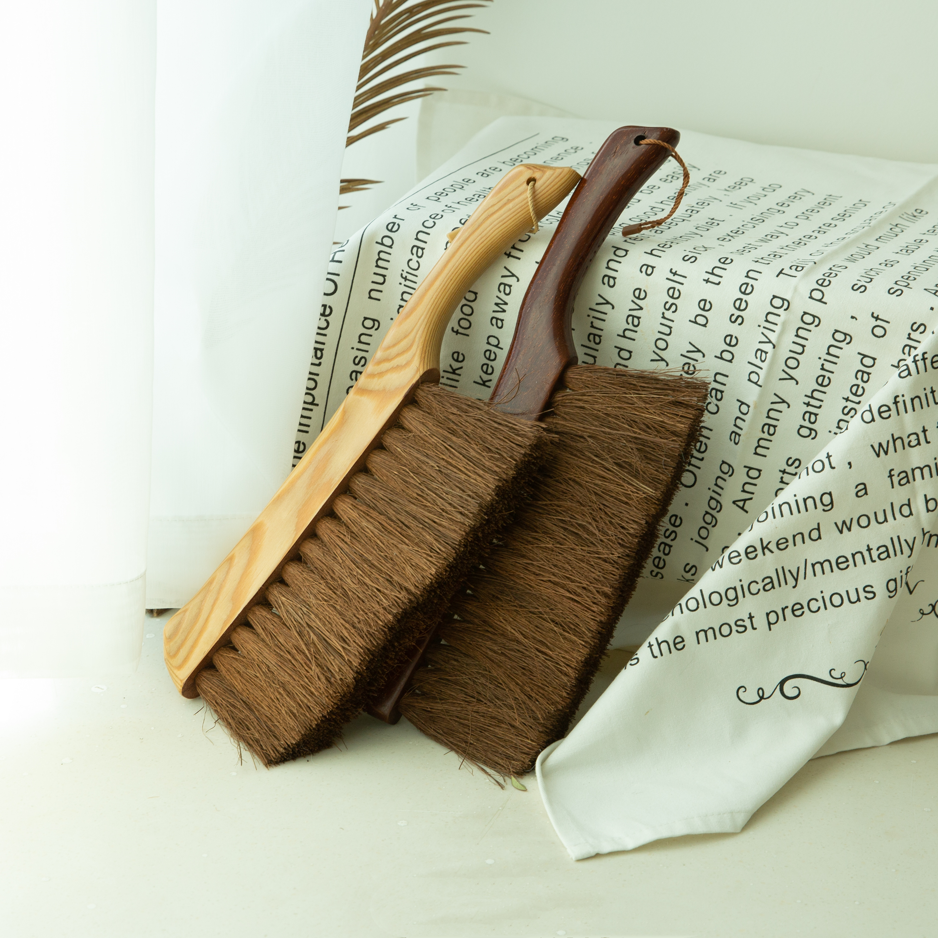 天然棕扫把防静电家用扫床炕清洁鬃毛笤帚沙发榻榻米椰棕刷子