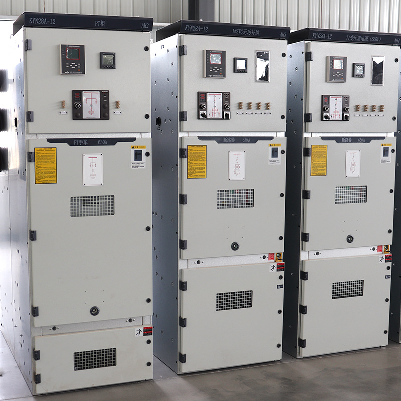 中泰成套配电柜厂家kyn28a-12回路进线柜pt柜高压配电柜