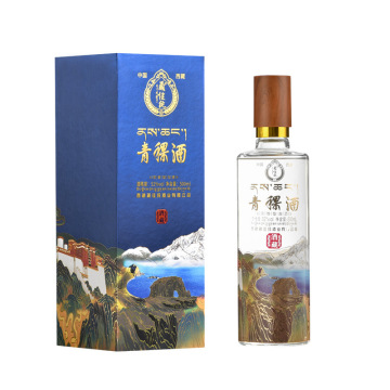西藏特产 酒藏52度青稞酒单礼盒装 多粮浓香型优级粮食酒-阿里巴巴