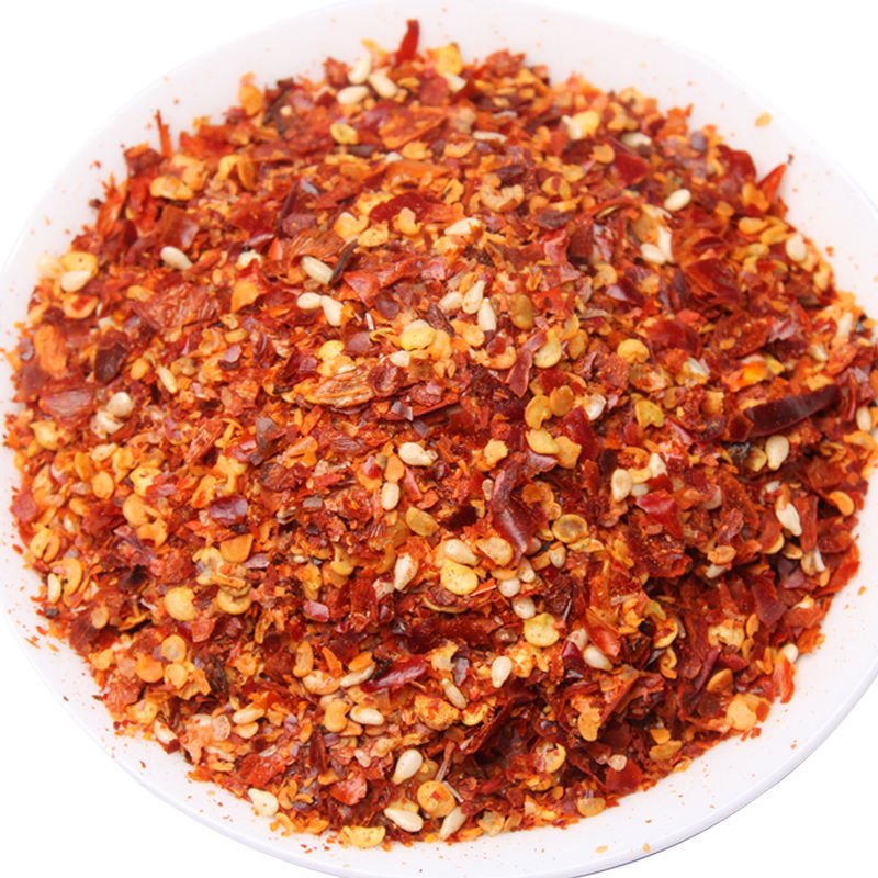 甘肃辣椒面高台线椒特产精品石磨辣椒面调味酱餐饮生鲜调味品具体