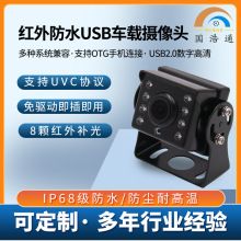 车载摄像头 星光级夜视 USB IRCUT红外高清货车大巴倒车后视摄像