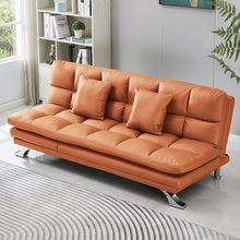 沙发床可折叠两用可躺多功能小户型客厅公寓书科技布免洗网红沙发