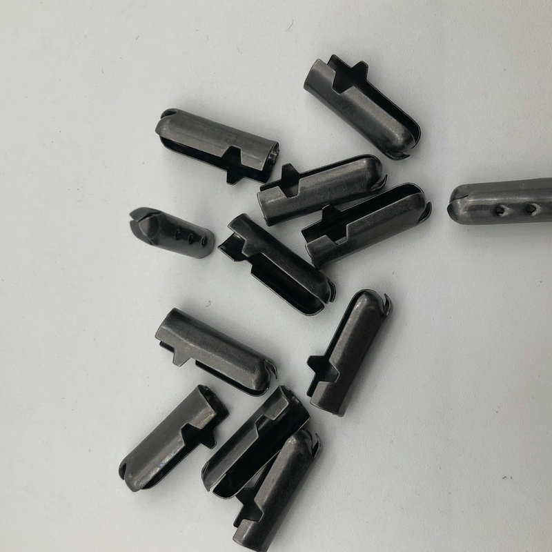 金属螺丝衣帽裤绳绳头定制 diy圆柱形装饰绳扣卡扣鞋带头尾夹