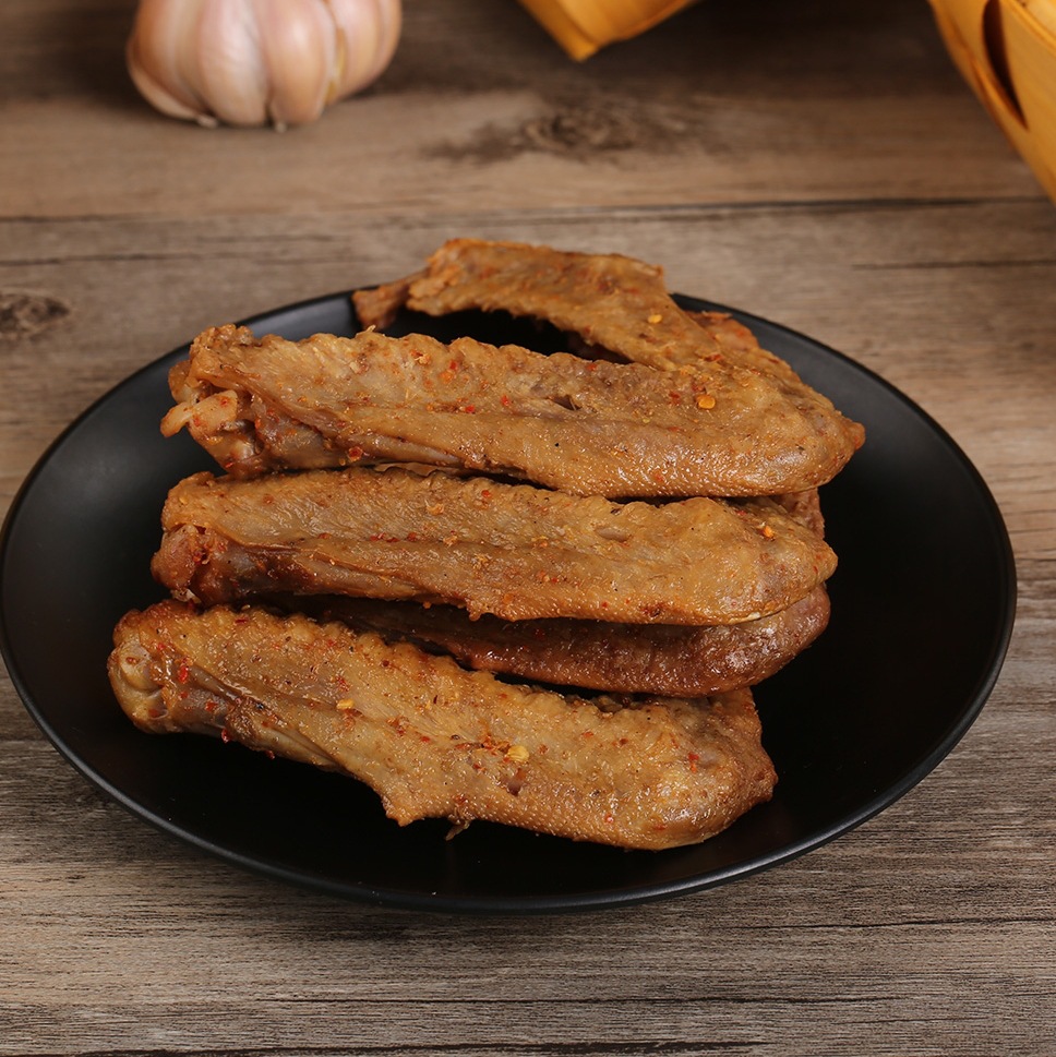 三明熏鸭翅现做罗桂英特产福建熏味5只装65元包邮休闲零食品小吃