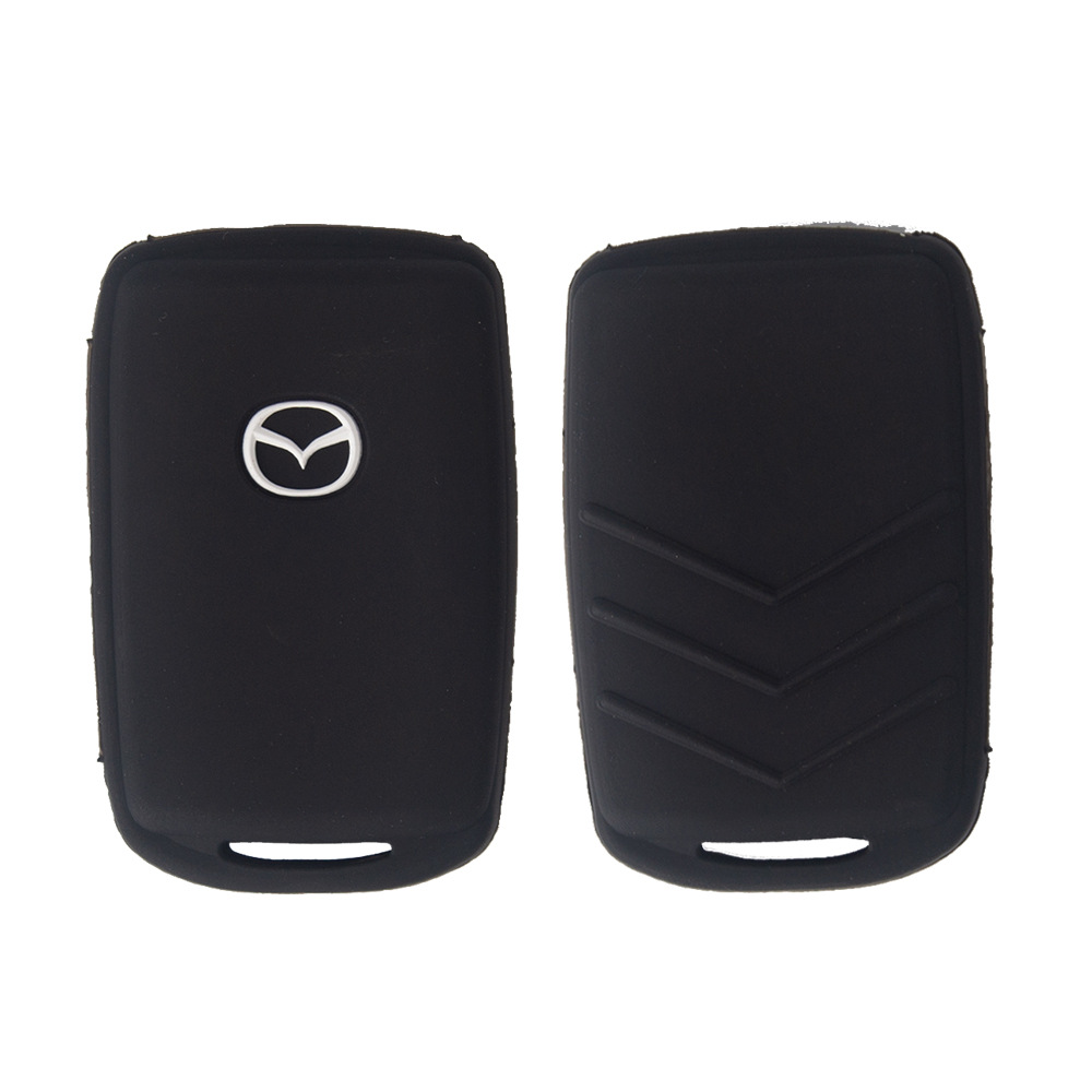 适用于马自达cx-30昂克赛拉新款遥控全包钥匙套改装保护壳钥匙包