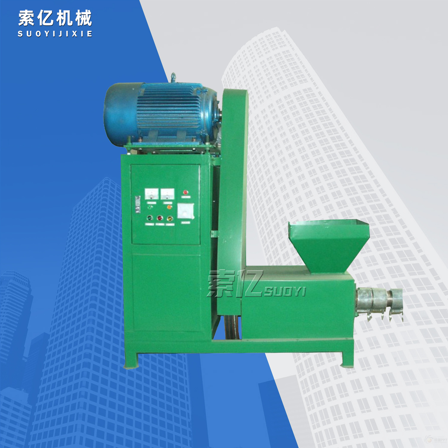 机制锯末木炭机 稻壳椰子壳挤压制棒机 日产1-2吨木炭生产线设备