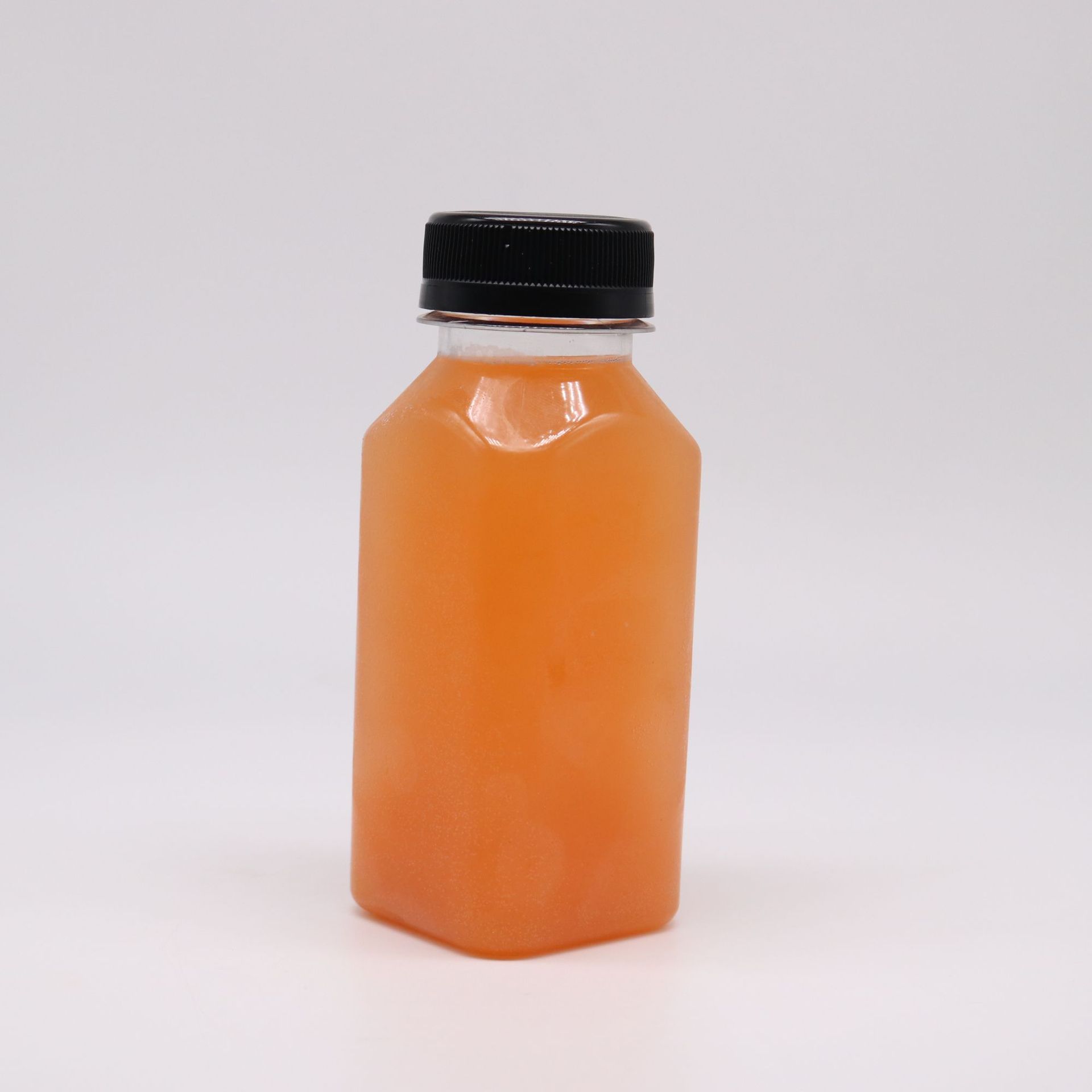 厂家批发150ml方型鲜榨果汁瓶 饮料瓶