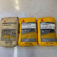 西卡金刚砂金属耐磨地坪材料Sikafloor-2Syntop-1 厂房地面硬化剂