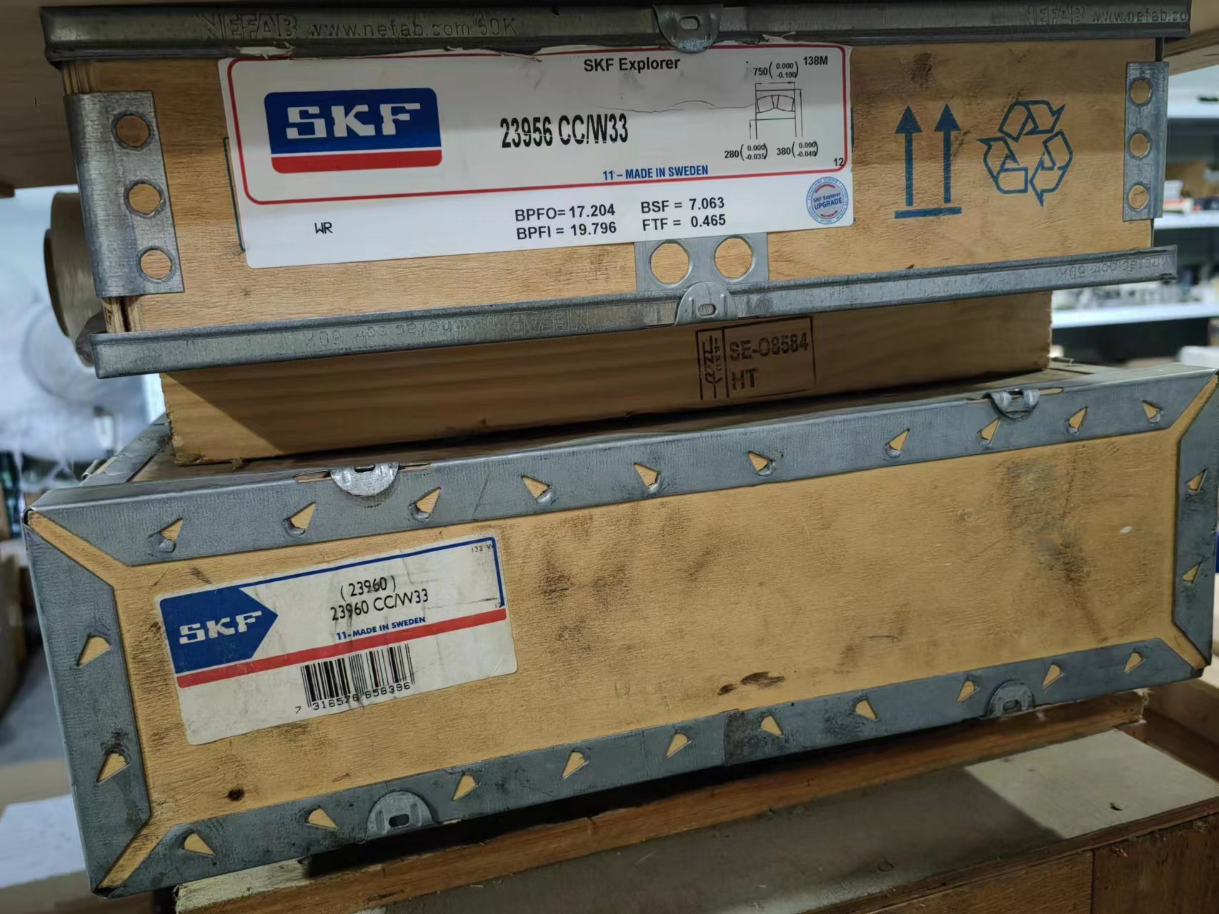 官方总代理授权商nsk22222eake4h5机械设备专用圆柱滚子轴承-阿里巴巴