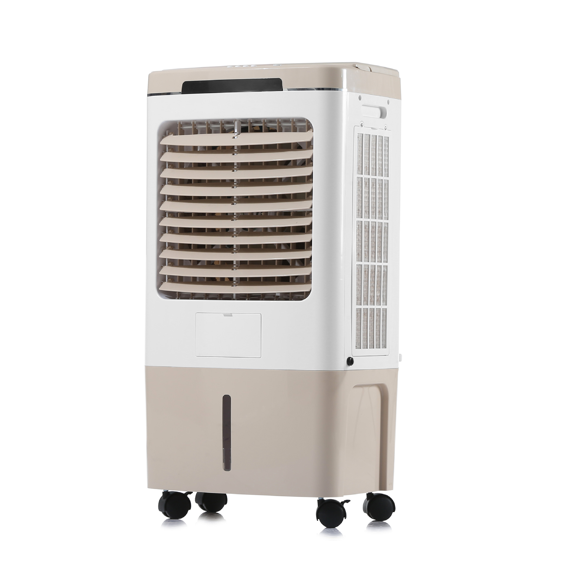 12v24v电池直流冷风机100v 110v 220v外贸定制水净化加湿水冷风扇