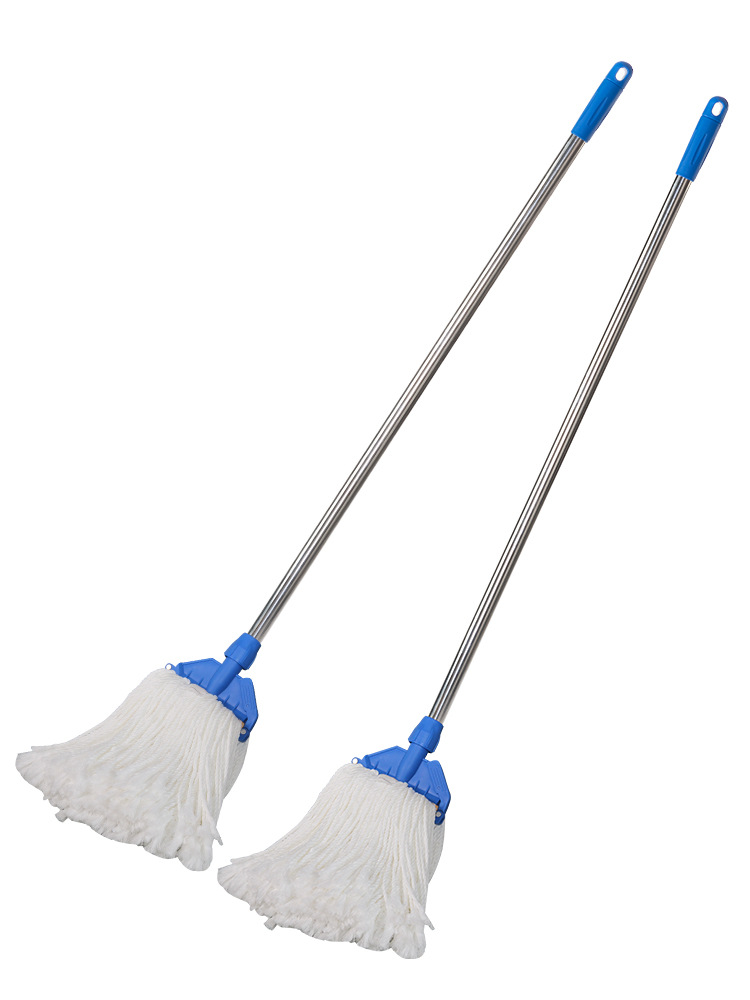 丝拖新棉线吸水拖把家用pvc木地板打蜡地拖丝棉不掉毛线拖