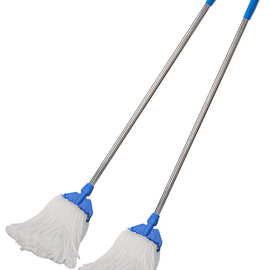 丝拖新棉线吸水拖把家用pvc木地板打蜡地拖丝棉不掉毛线拖