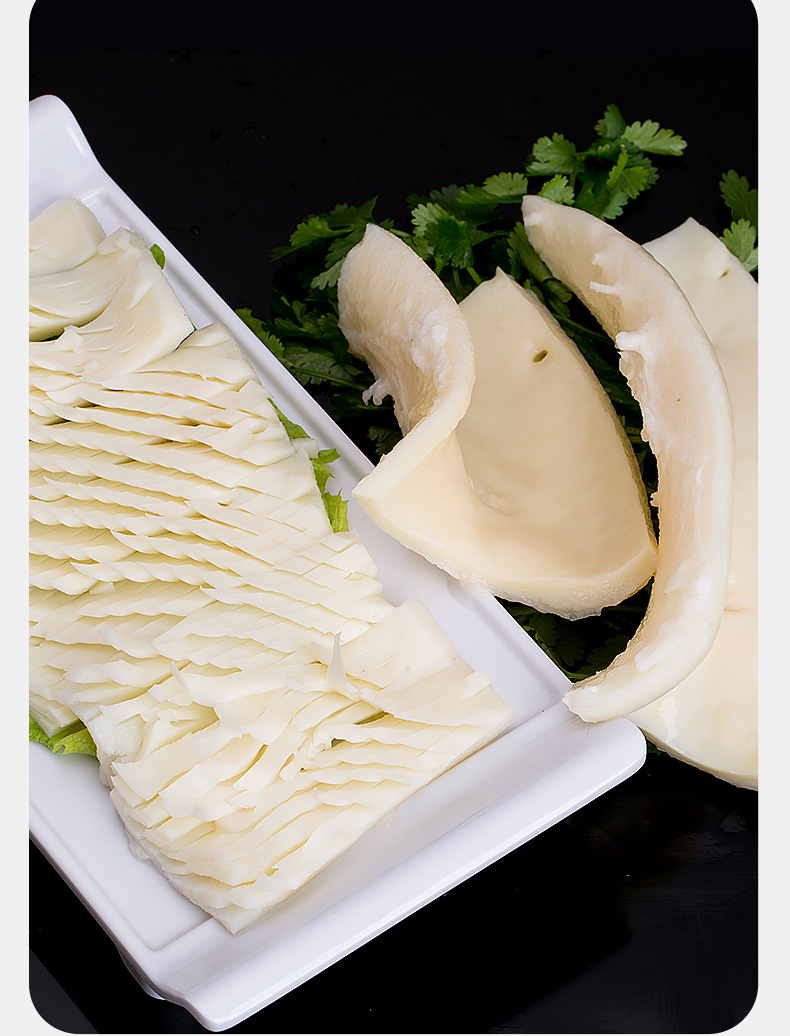 渝都牛黄喉2.5kg/包重庆涮锅麻辣烫毛血旺火锅配菜牛杂食材牛喉管