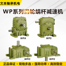 WP系列蜗轮蜗杆减速机WPDA 135 155 175 200 250减速箱齿轮箱变速