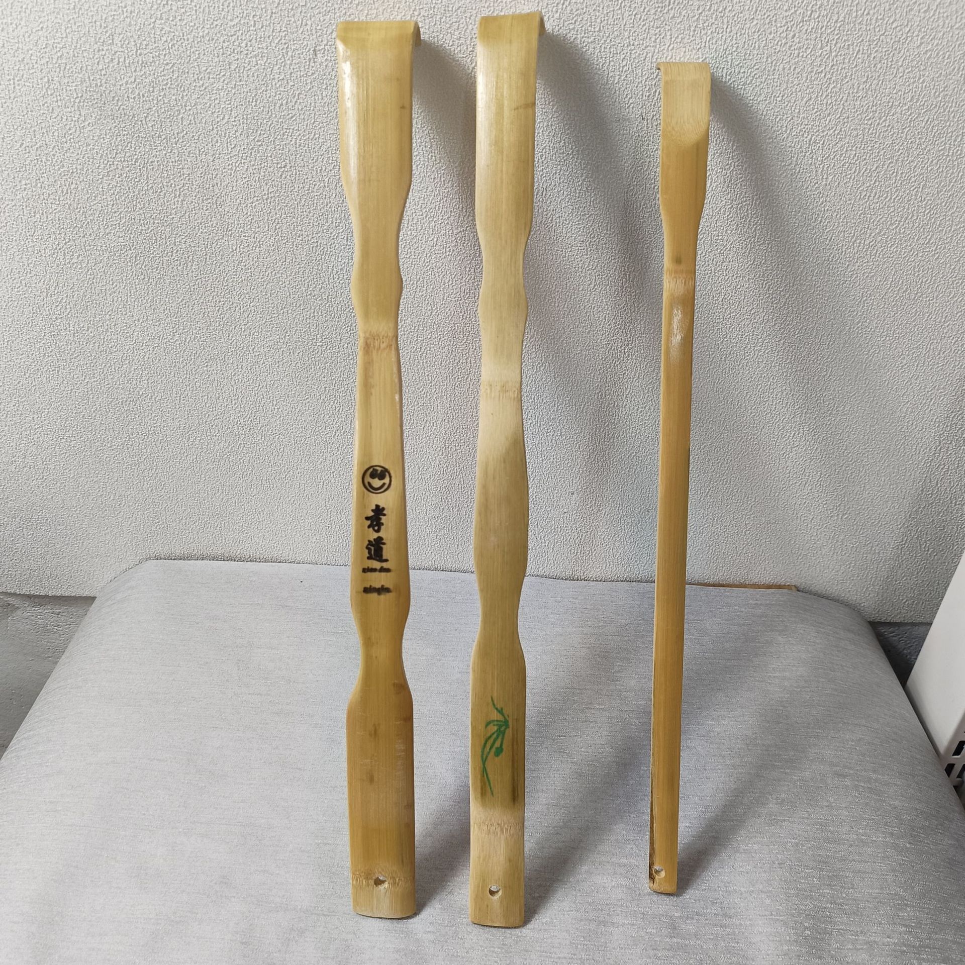 痒痒挠兰花不求人痒痒爬老头乐痒痒爬天然竹制品竹子痒痒挠两元店