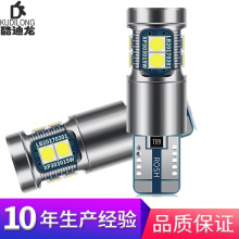 跨境专供 新款高亮宽压解码 汽车LED示宽灯T10 3030 9SMD