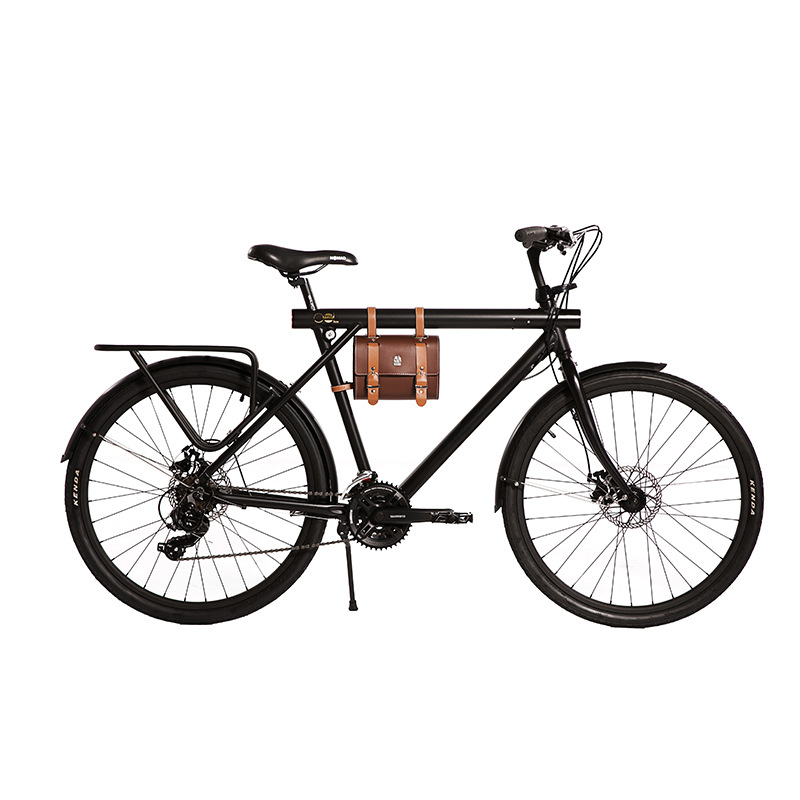 nomad杨烁明星复古款自行车碟刹公路车铝合金男女21速日本变速器