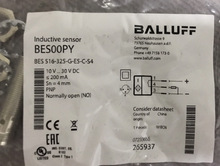 BES00PY  全新巴鲁夫BALLUFF传感器 BES 516-325-G-E5-C-S4