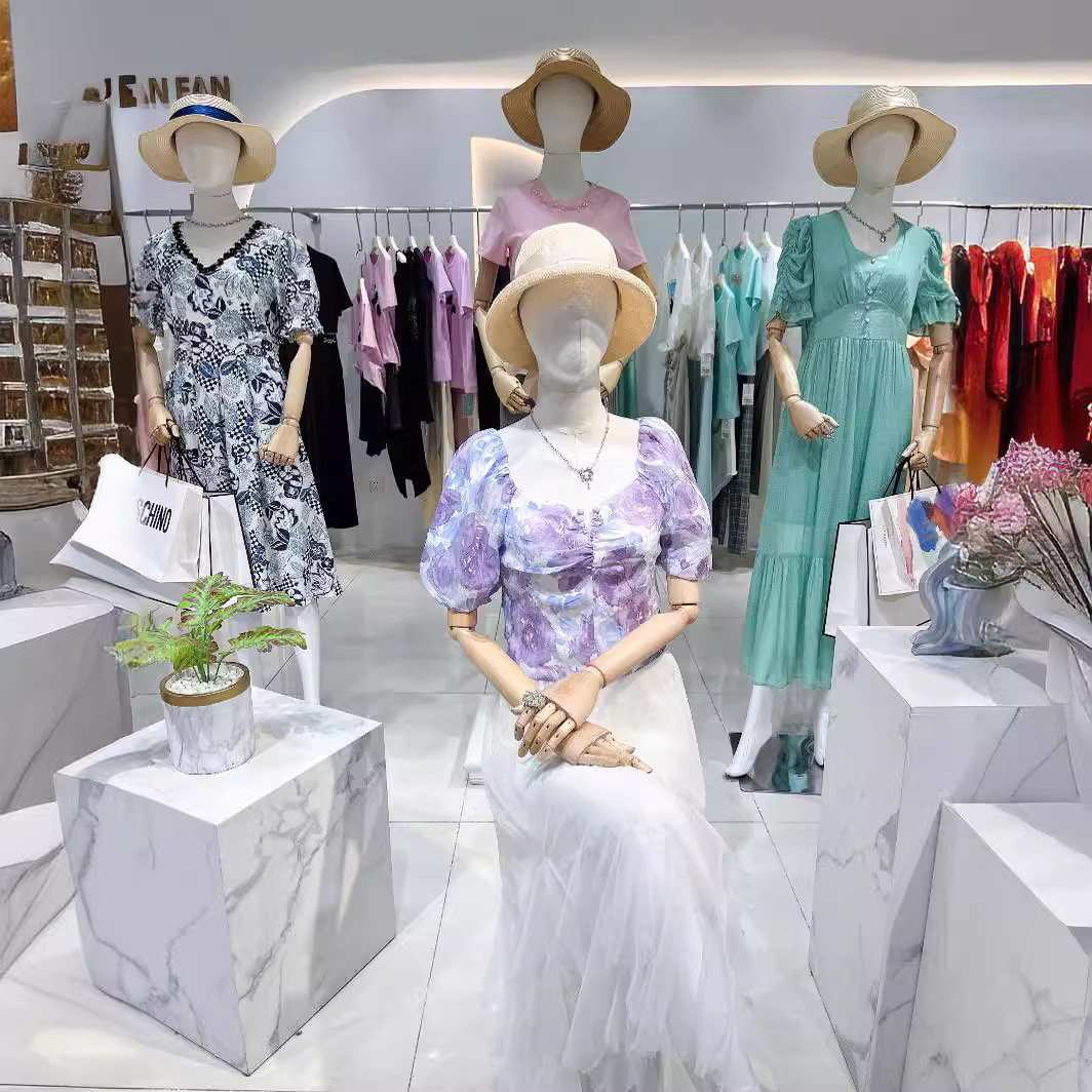 时尚时尚品牌a牌安那迪anotherone商场撤柜折扣女装直播流量尾货