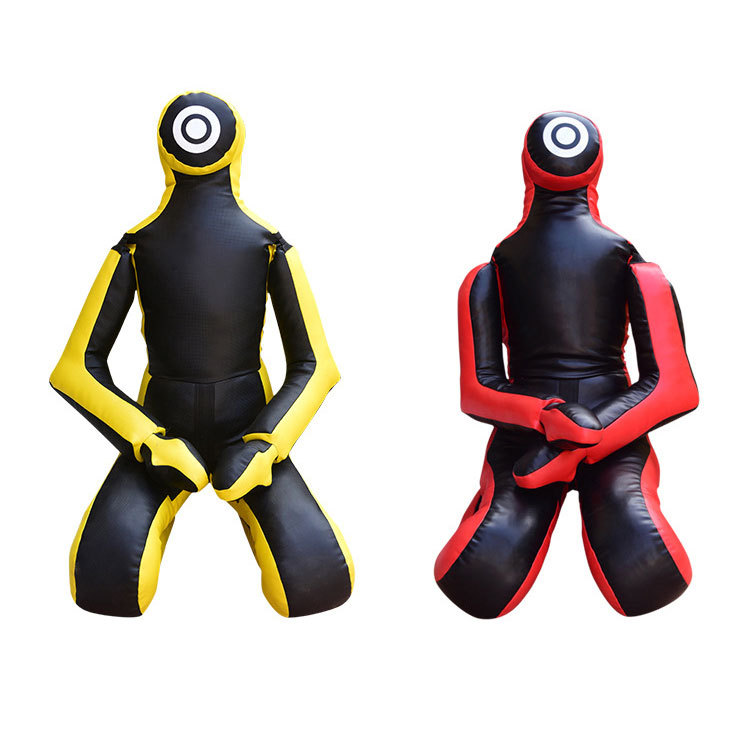 拳击摔跤负重模拟假人综合格斗摔跤发泄 消防训练演习人形沙袋