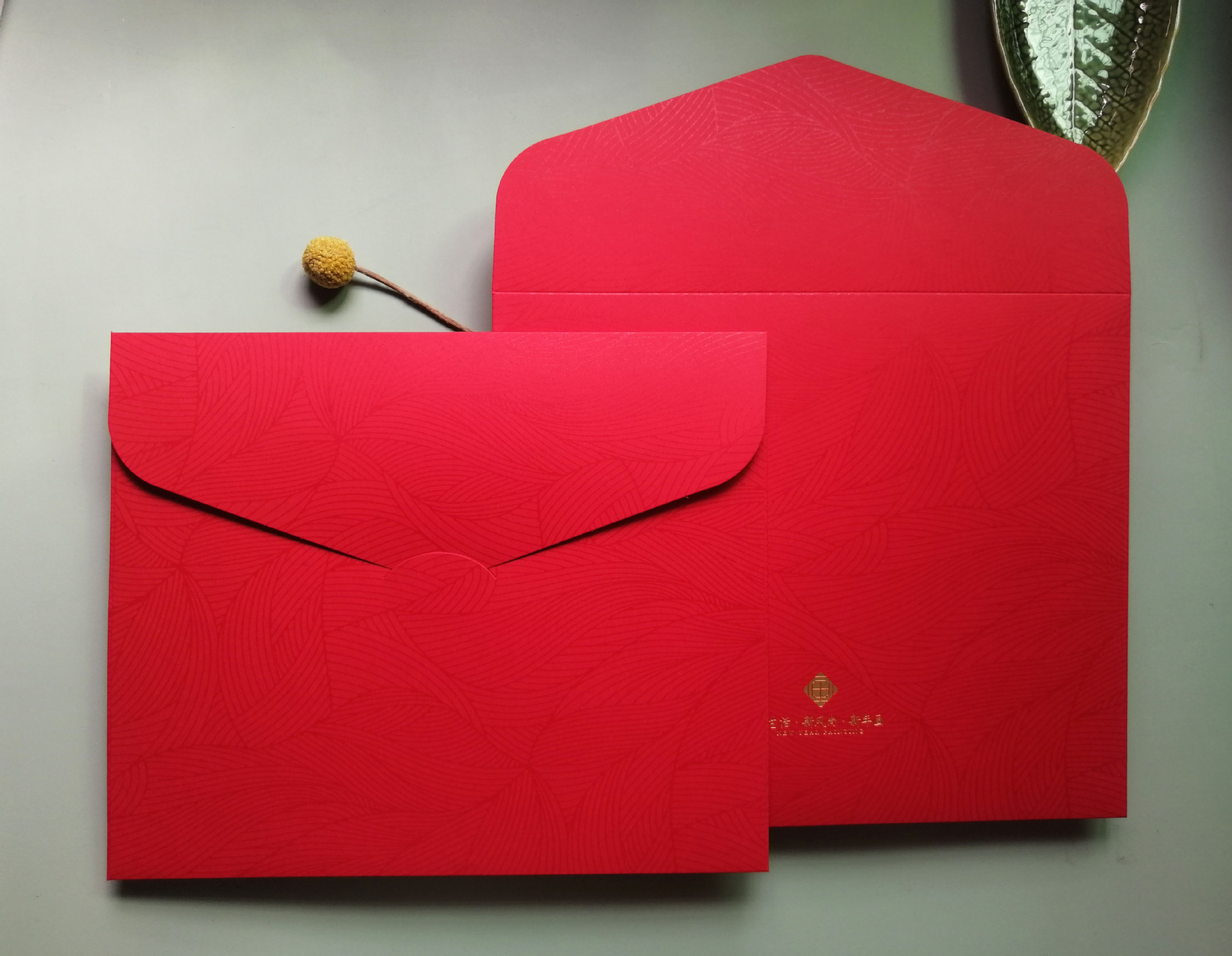 珠光纸信封牛皮纸信封彩色邀请函信封西式复古信封印刷烫金印logo