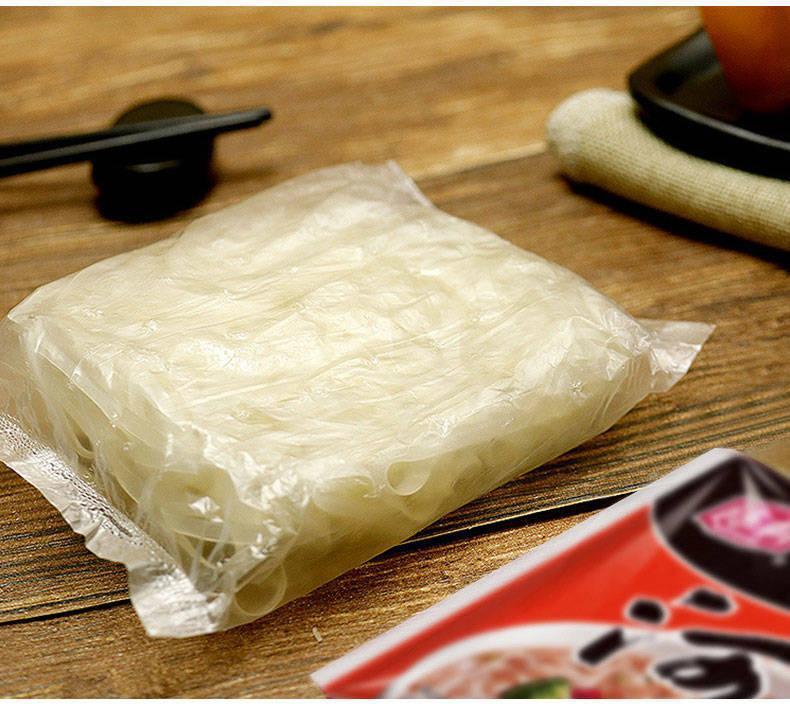 陈村河粉100g*3/12桶整箱 红烧排骨味桶装非油炸宽粉过桥米线批发