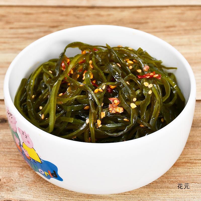 裙带菜香辣海带丝咸菜下饭菜开袋即食商用整箱10斤装农家腌制酱菜