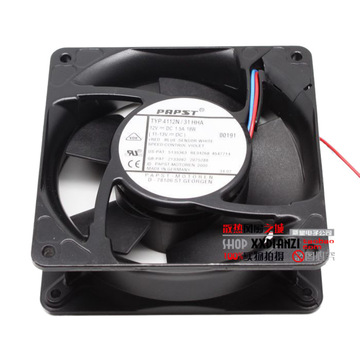 全新原装德国papst typ4112n 12038 摩托车用强制风冷暴力风扇