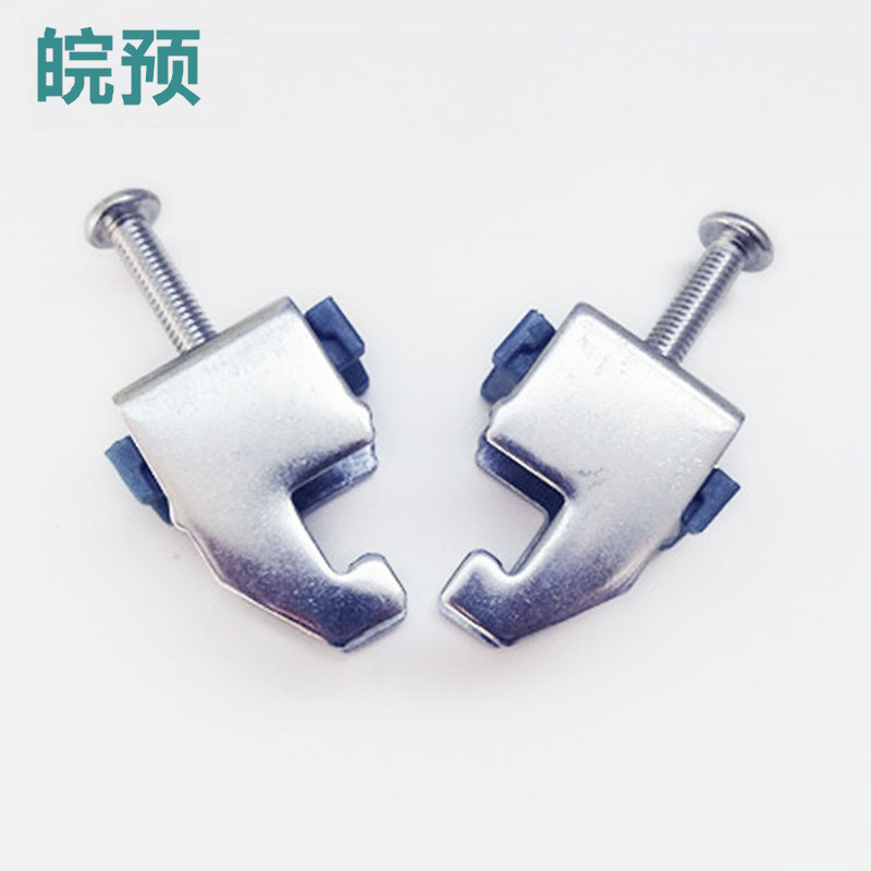 镀镍电工管卡304电工管夹1/2电缆卡c型钢电工管夹不锈钢气管卡子