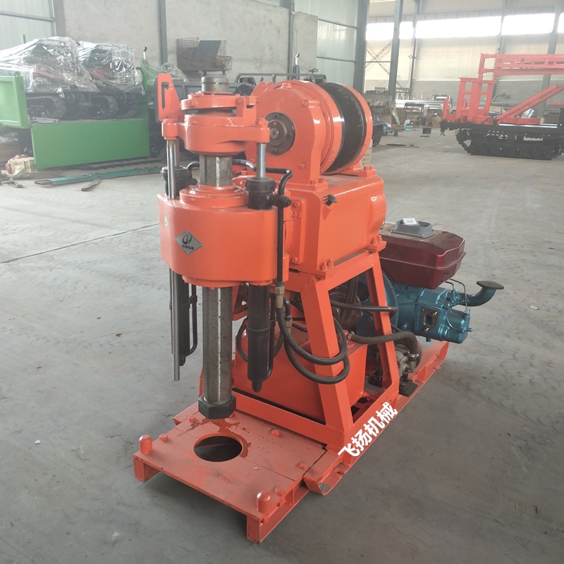 北探xy-1液压勘探钻机 山地勘察 100米岩石取芯钻机 地质普查取样