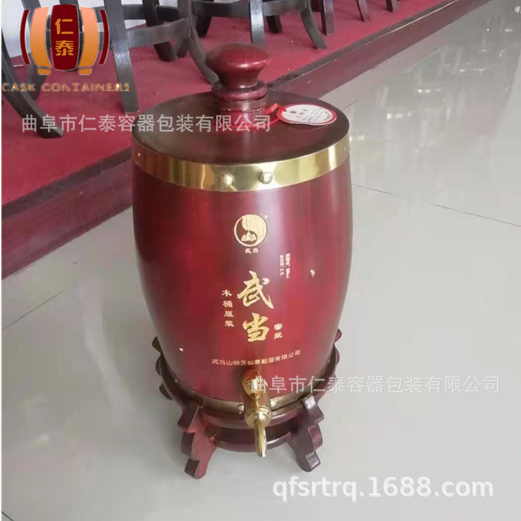 不锈钢内胆酒桶批发市场   不锈钢木酒桶价格_图片_品牌_怎么样