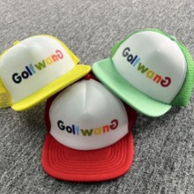 狗王卡车帽GOLF WANG Truck Hat 七彩印花货车帽可调节平檐棒球帽