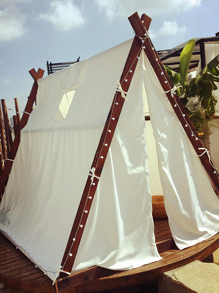 北欧ins印第安星空三角大人网红帐篷室内外咖啡火锅餐厅防雨-阿里巴巴
