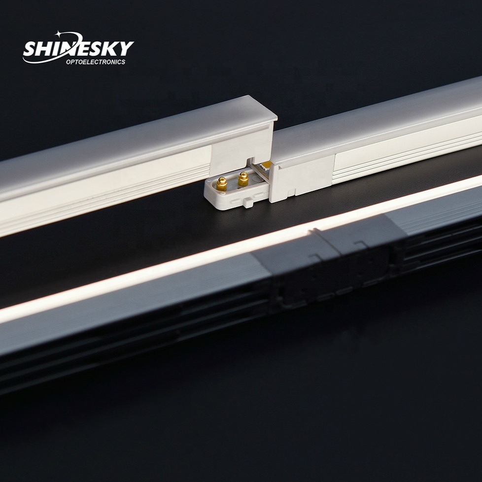 厂家直销新品led模块化线性灯1213免焊接橱柜柜体家装低压线型灯