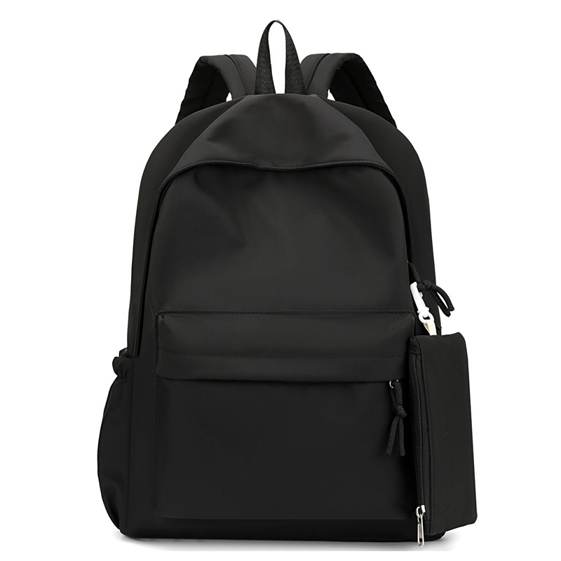 New Cross-Border Three-Piece Schoolbag Student Backpack Campus Schoolbag Lunch Bag Three-in-One Bag Leisure Schoolbag Pencil Case