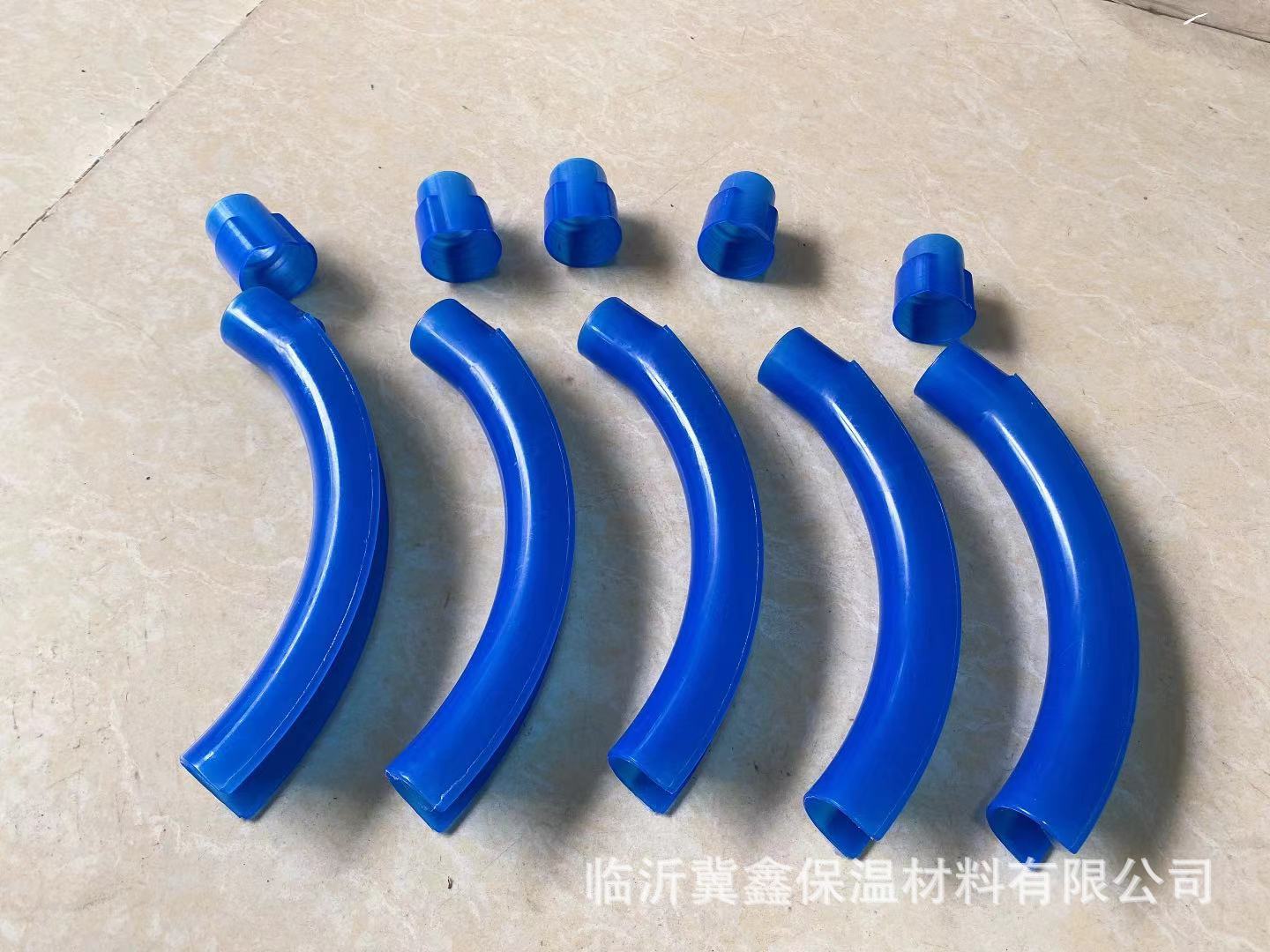 厂家批发地暖材料地暖弯管器彩色地暖护弯20 25 32