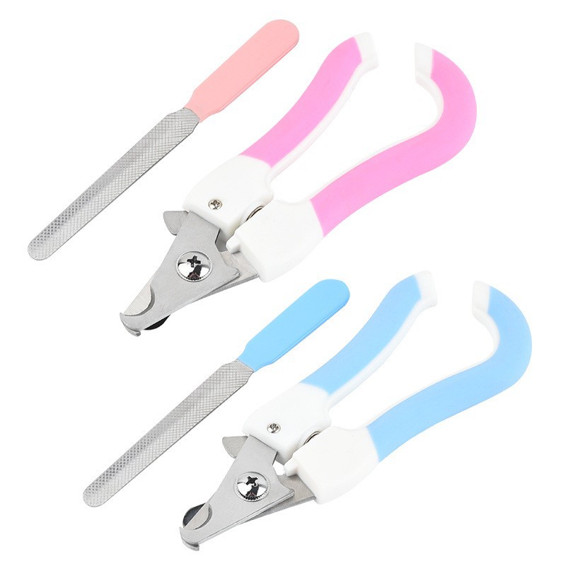 Pet Nail Clipper Dog Cat Stainless Steel Nail Clippers Beauty Cleaning Supplies Nail Clippers Pet Nail Beauty Products