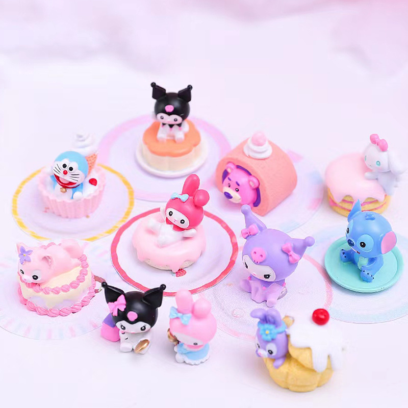 New Anne Angel Girl Blind Box Series Set Decoration Princess Cake Decoration Doll Birthday Gift Hand Office