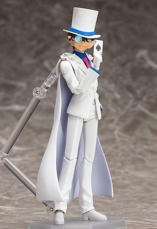 名侦探柯南 figma sp 088# 怪盗基德 柯南 可动手办公仔摆件模