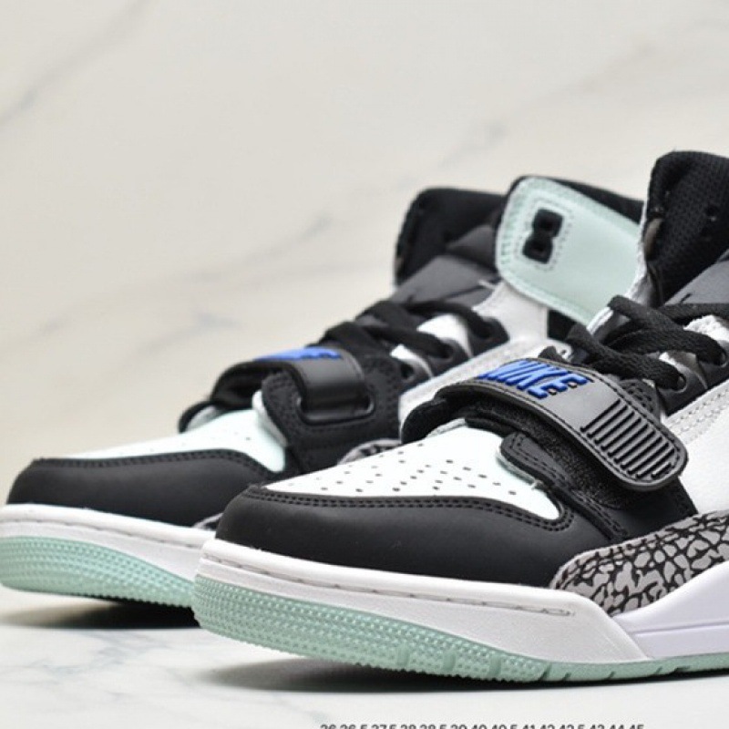 莆田高版本aj312高帮湖人紫男女复古篮球鞋legacy龙年限定运动鞋