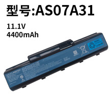 适用于 AS07A31 A32 A41 A42 A71 A72 A75 4710 4730 笔记本电池