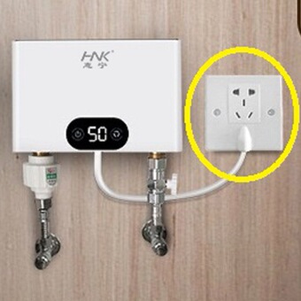 五孔86接线面板小厨宝