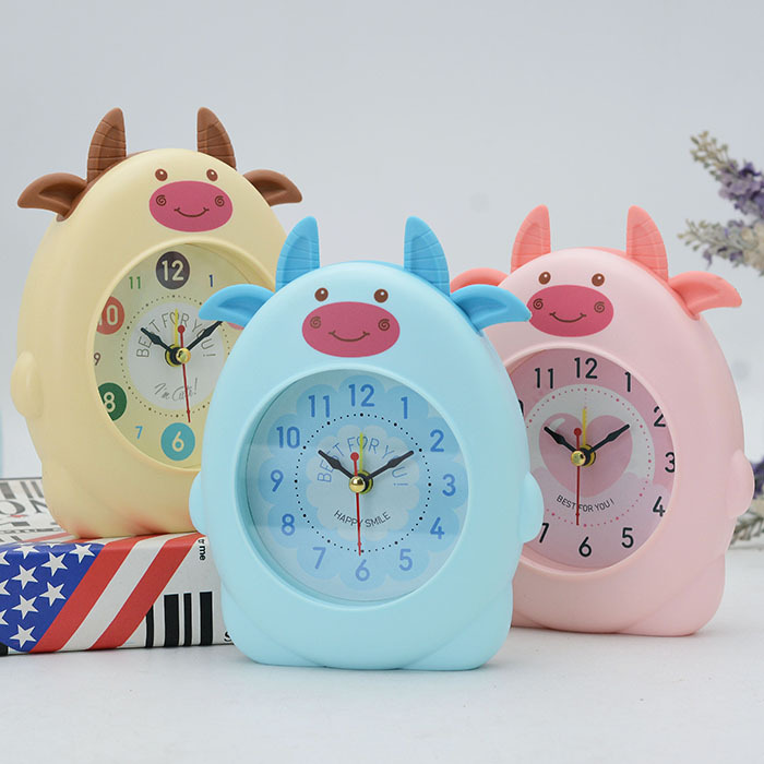 创意萌牛闹钟10店货源文具店学生叫醒公司礼品日用精品-阿里巴巴