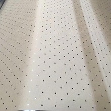 厂家供应牛皮纸打孔三角空圆孔裁床打孔纸 130g自动裁床打孔纸